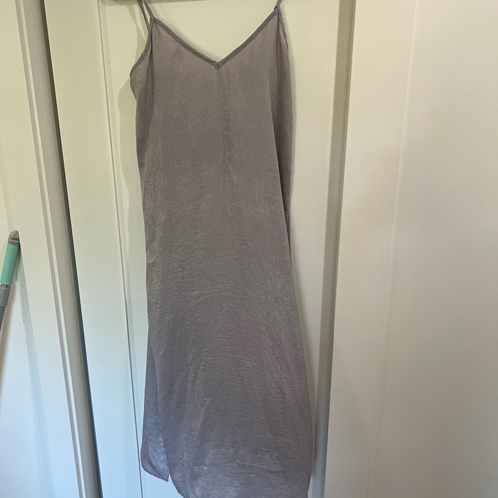 Cameo slip dress